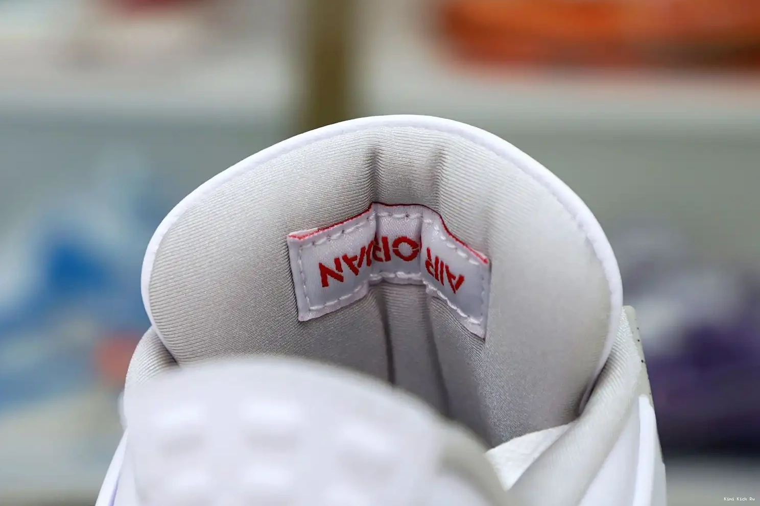 RETRO Kimikick 4 'WHITE OREO' JORDAN AIR 0811